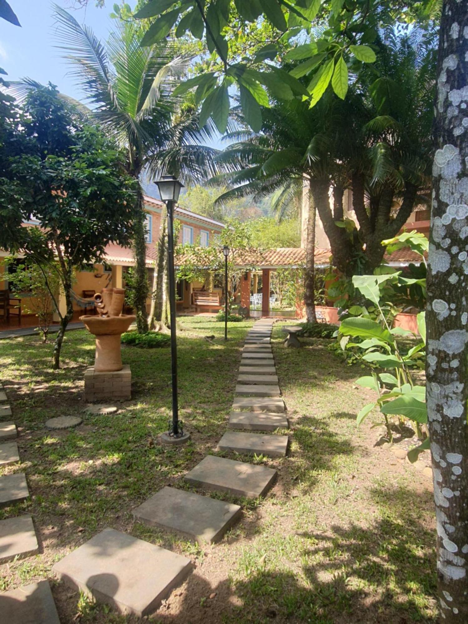 Suites Quintal De Lazaro 2 Убатуба Экстерьер фото